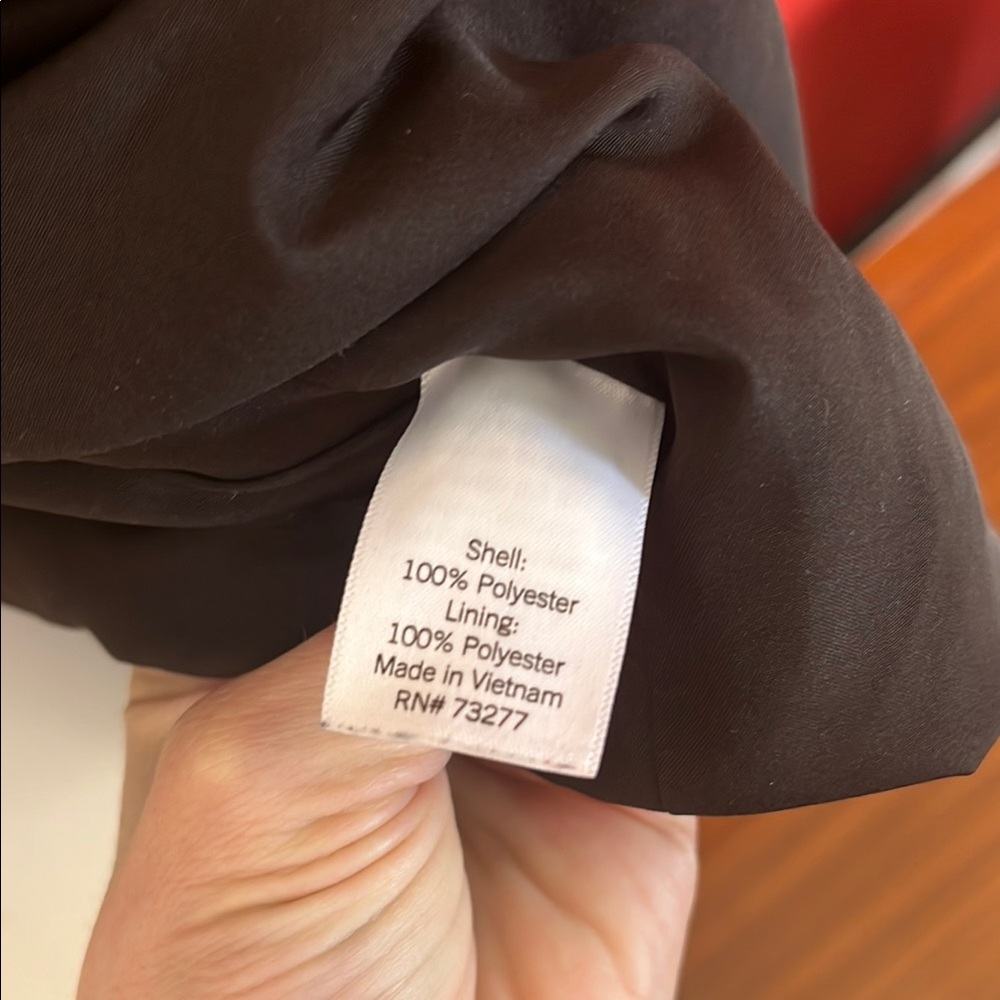 Like new LC Lauren Conrad Brown Blazer with Notched Lapel - Picture 13 of 16
